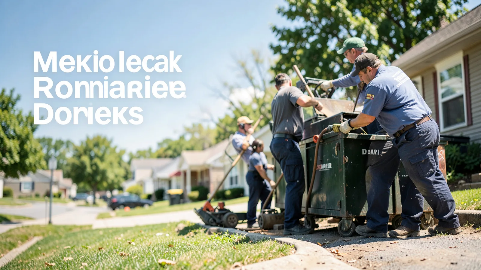 Garbage Disposal Repair in Easton, ME near me